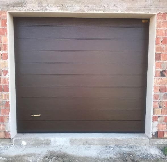 ворота Prestige панель м-гофр