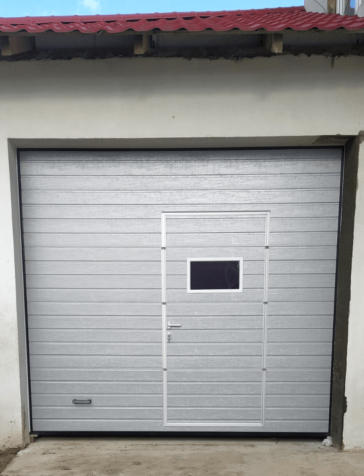 гаражні ворота Trend  з хвірткою