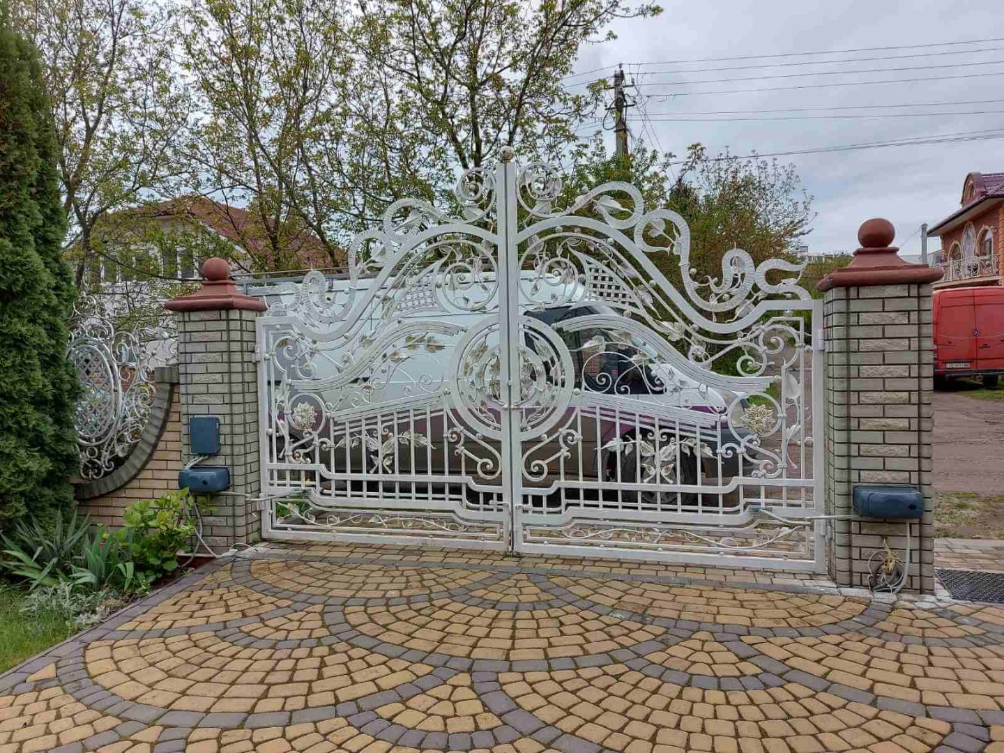 AN-Motors ASW 4000 KIT автоматика для розпашних воріт