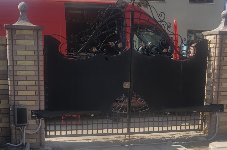 розпашна лінійна автоматика Алютех АМ - 5000