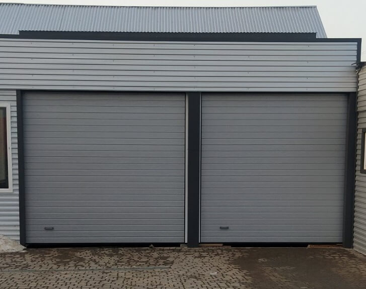 ворота Trend колір RAL9006