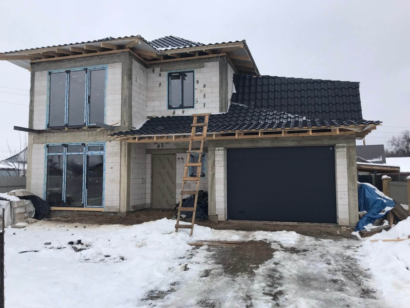 ворота Trend панель L-гофр