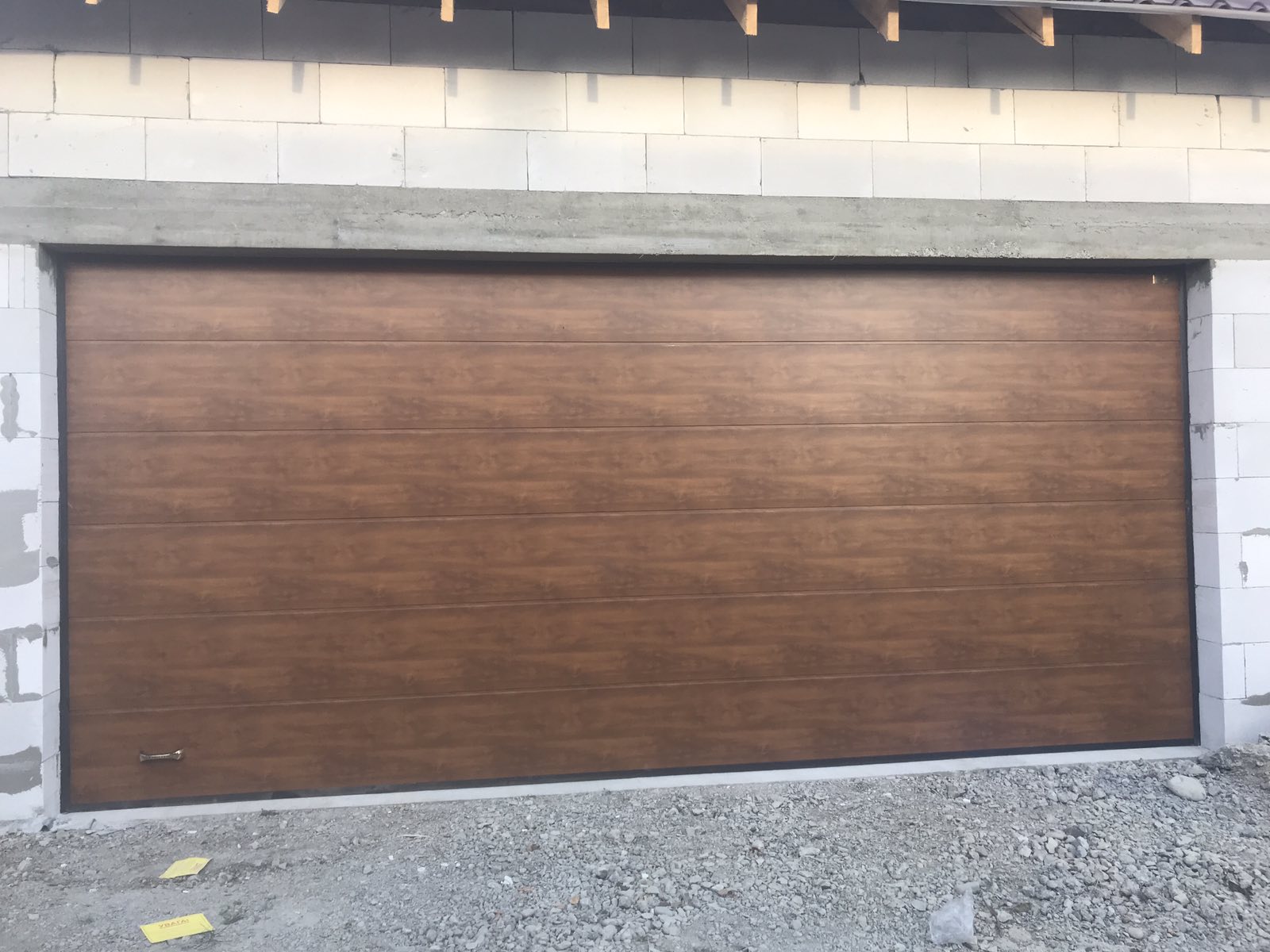 Ворота L-гофр