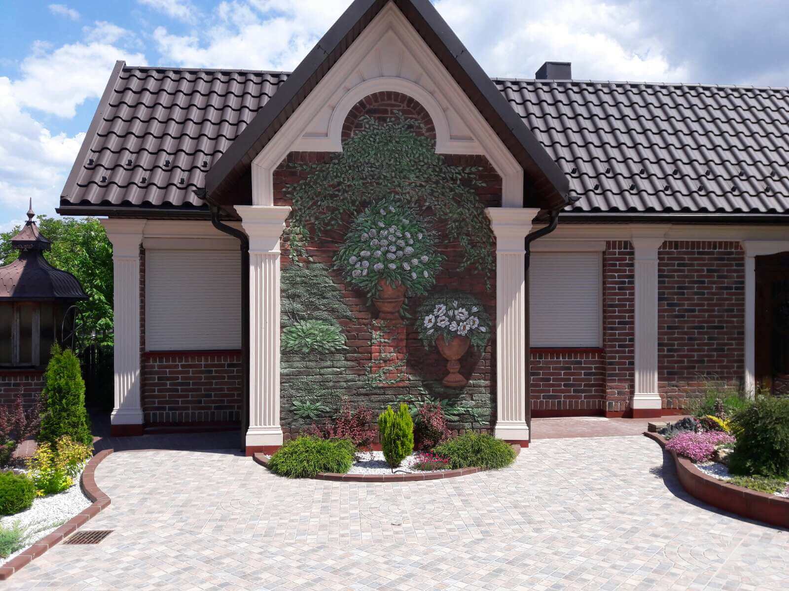 Рольставні білі 2